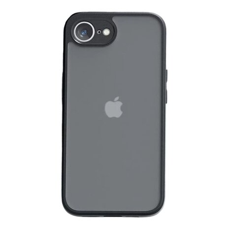 Coverzs Coverzs iPhone 17e coque rigide matte (noir) Coverzs Coverzs iPhone 17e coque rigide matte (noir)