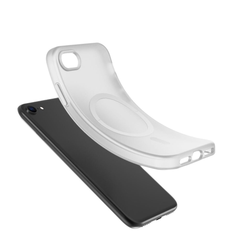 Coverzs Coverzs iPhone 17e coque en TPU MagSafe (blanc)