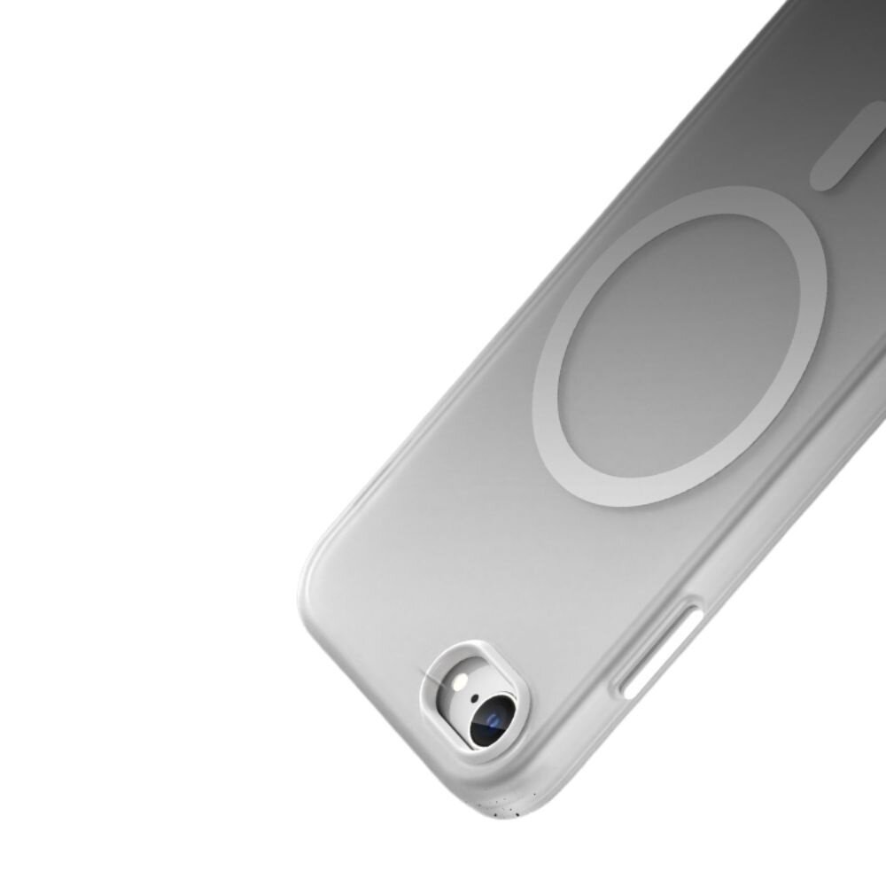 Coverzs Coverzs iPhone 17e coque en TPU MagSafe (blanc)