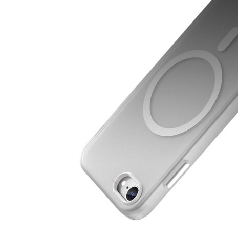 Coverzs Coverzs iPhone 17e coque en TPU MagSafe (blanc)