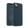 ShieldCase ShieldCase Coque arrière MagSafe en silicone iPhone 17e (bleu foncé)