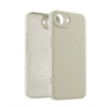 ShieldCase ShieldCase Coque arrière MagSafe en silicone iPhone 17e (beige)