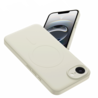 ShieldCase ShieldCase Coque arrière MagSafe en silicone iPhone 17e (beige)