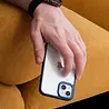 Coverzs Coverzs Coque iPhone 13 Mini solide bumper matte (bleu)