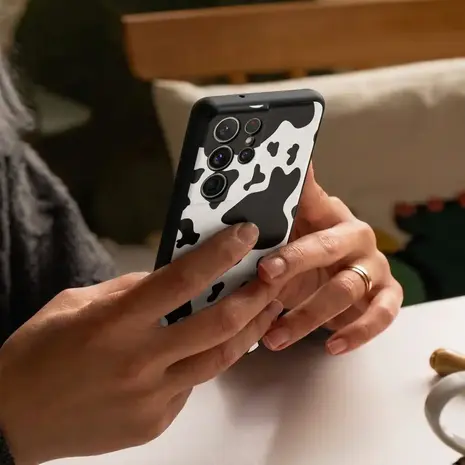 ShieldCase ShieldCase Coque Samsung S21 Ultra Holy Cow