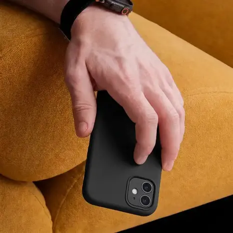 ShieldCase ShieldCase Coque silicone avec protection caméra iPhone 11 (noir)