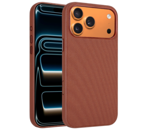 Coverzs Coque MagSafe tissée pour iPhone 18 Pro Max (orange) Coverzs Coque MagSafe tissée pour iPhone 18 Pro Max (orange)