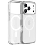 Coverzs Coque MagSafe Crystal pour iPhone 18 Pro (transparent)