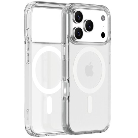 Coverzs Coque Coverzs Crystal MagSafe pour iPhone 18 Pro (transparent)