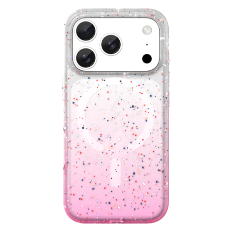 Coverzs Coque recyclée Coverzs MagSafe pour iPhone 18 Pro Max (rose)