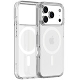 Coverzs Coque MagSafe Crystal pour iPhone 18 Pro Max (transparent)