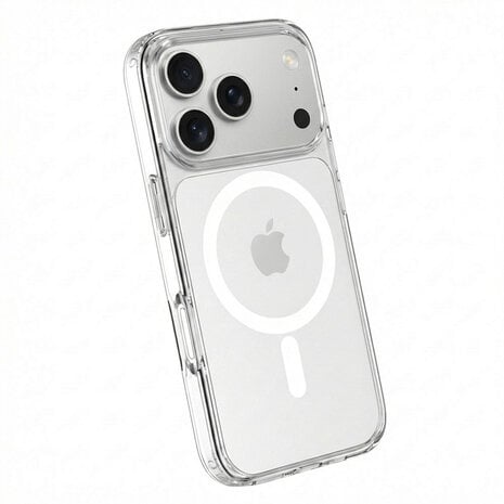 Coverzs Coque Coverzs Crystal MagSafe pour iPhone 18 Pro Max (transparent) Coverzs Coque Coverzs Crystal MagSafe pour iPhone 18 Pro Max (transparent)
