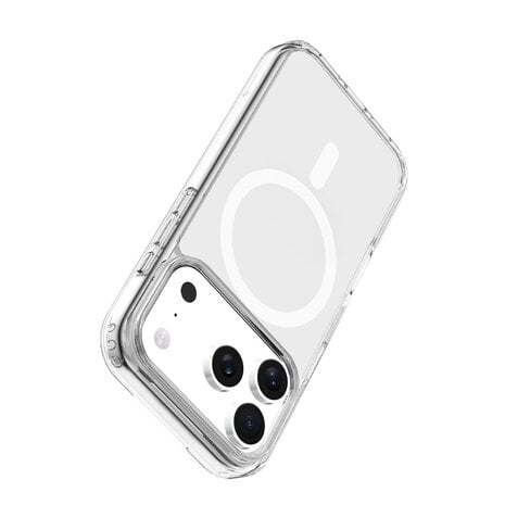 Coverzs Coque Coverzs Crystal MagSafe pour iPhone 18 Pro Max (transparent) Coverzs Coque Coverzs Crystal MagSafe pour iPhone 18 Pro Max (transparent)