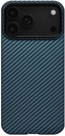 Pitaka Coque Pitaka Ultra Slim MagSafe Max pour iPhone 18 Pro (bleu)