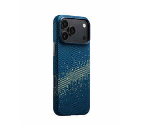 Pitaka Coque Pitaka Ultra Slim MagSafe pour iPhone 18 Pro (bleu)