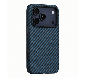Pitaka Coque Pitaka Ultra Slim MagSafe Max pour iPhone 18 Pro (bleu)