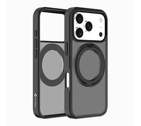Coverzs Coque MagSafe avec support pour iPhone 18 Pro Max (noir) Coverzs Coque MagSafe avec support pour iPhone 18 Pro Max (noir)
