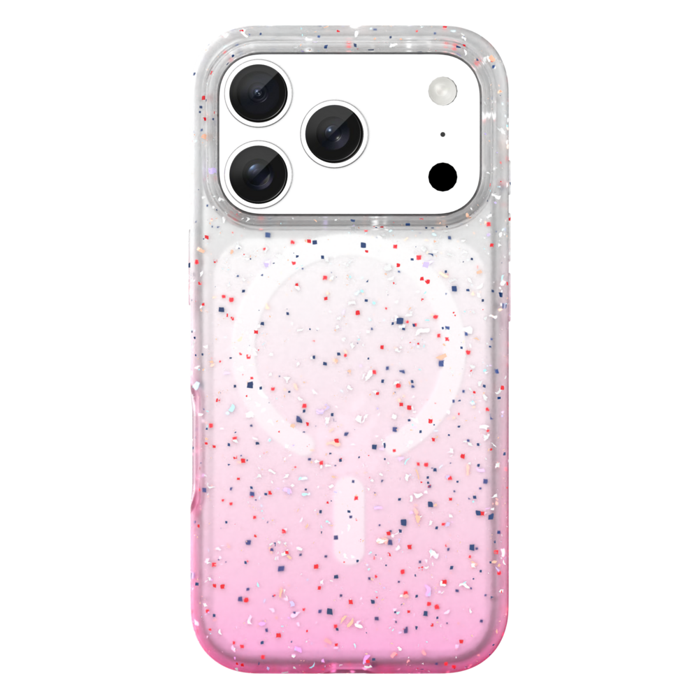 Coverzs Coque pailletée Coverzs MagSafe pour iPhone 18 Pro Max (rose) Coverzs Coque pailletée Coverzs MagSafe pour iPhone 18 Pro Max (rose)