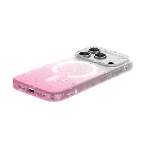 Coverzs Coque pailletée Coverzs MagSafe pour iPhone 18 Pro Max (rose) Coverzs Coque pailletée Coverzs MagSafe pour iPhone 18 Pro Max (rose)