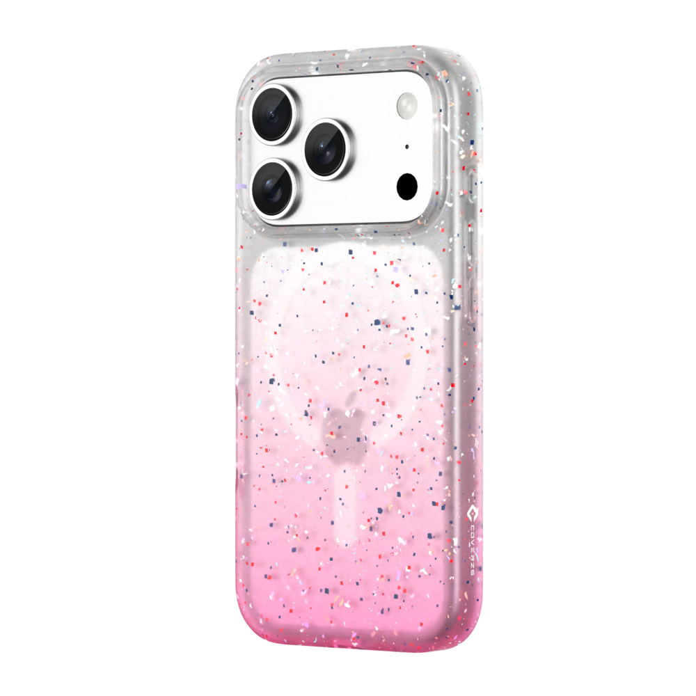 Coverzs Coque pailletée Coverzs MagSafe pour iPhone 18 Pro Max (rose) Coverzs Coque pailletée Coverzs MagSafe pour iPhone 18 Pro Max (rose)