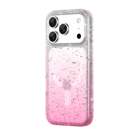 Coverzs Coque pailletée Coverzs MagSafe pour iPhone 18 Pro Max (rose) Coverzs Coque pailletée Coverzs MagSafe pour iPhone 18 Pro Max (rose)