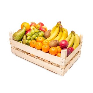 Wilco de Toffe Peer Werkfruit Fruitkist 'De Toffe Peer' voor 25 personen prijs per week