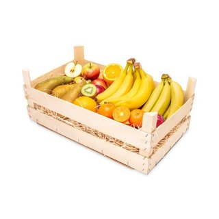 Wilco de Toffe Peer Werkfruit Fruitkist 'De Peer' voor 10 personen prijs per week