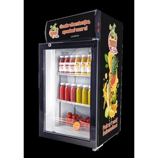 Wilco de Toffe Peer Werkfruit Fruitkoelkast met glasdeur prijs p/m