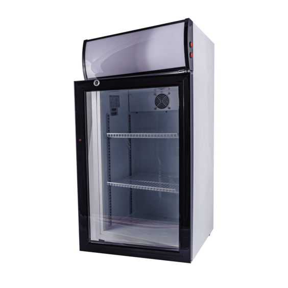 Wilco de Toffe Peer Werkfruit Fruitkoelkast met glasdeur prijs p/m