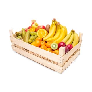 Wilco de Toffe Peer Schoolfruit Fruitkist 'Mandarijntje XL' voor 40 leerlingen prijs per week