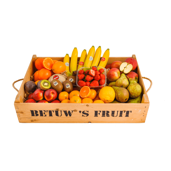 Wilco de Toffe Peer Werkfruit Fruitkist 'De Toffe Peer' voor 25 personen  prijs per week