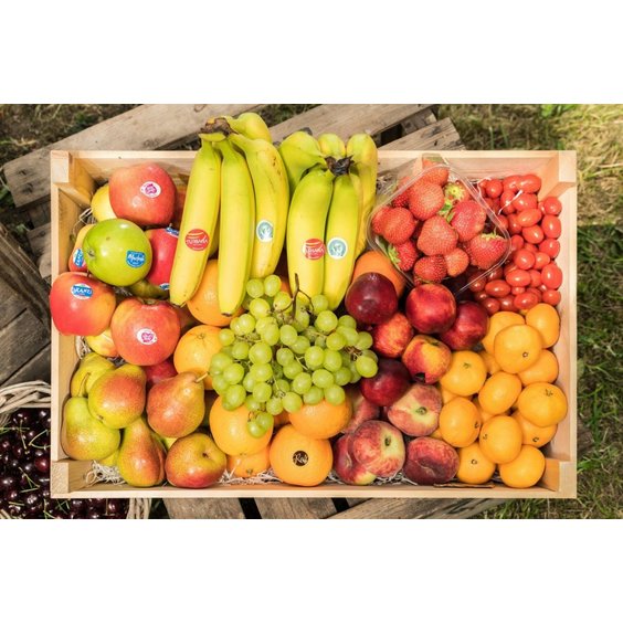 Wilco de Toffe Peer Werkfruit Fruitkist 'De Toffe Peer' voor 25 personen  prijs per week