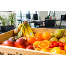 Wilco de Toffe Peer Werkfruit Fruitkist 'De Toffe Peer XXL' voor 60 personen prijs per week