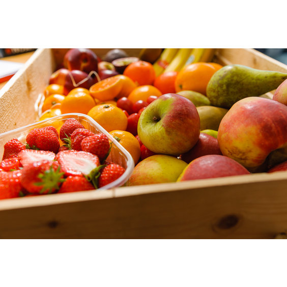 Wilco de Toffe Peer Werkfruit Fruitkist 'De Toffe Peer XXL' voor 60 personen prijs per week