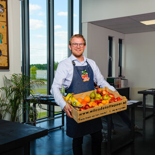 Wilco de Toffe Peer Werkfruit Fruitkist 'GRATIS'