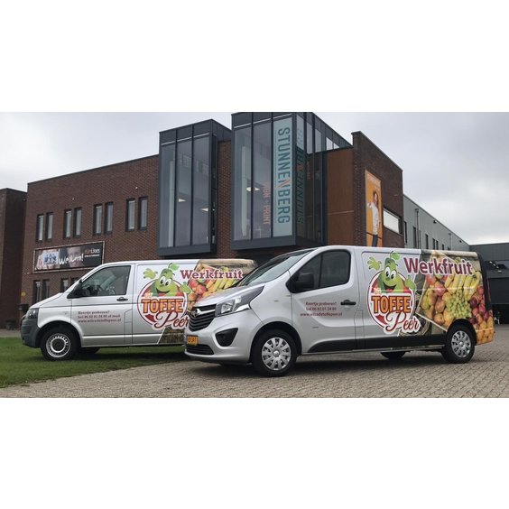 Wilco de Toffe Peer Snackgroenten op het werk per week