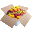 Wilco de Toffe Peer Fruit voor thuis gezinsbox 5 personen | 40 stuks fruit |