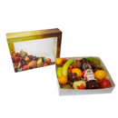 Wilco de Toffe Peer Fruitdoos met Milka chocolade, SCHULP sap en nootjes | 20 stuks fruit |