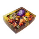 Wilco de Toffe Peer Fruitdoos met Milka chocolade, SCHULP sap en nootjes | 20 stuks fruit |