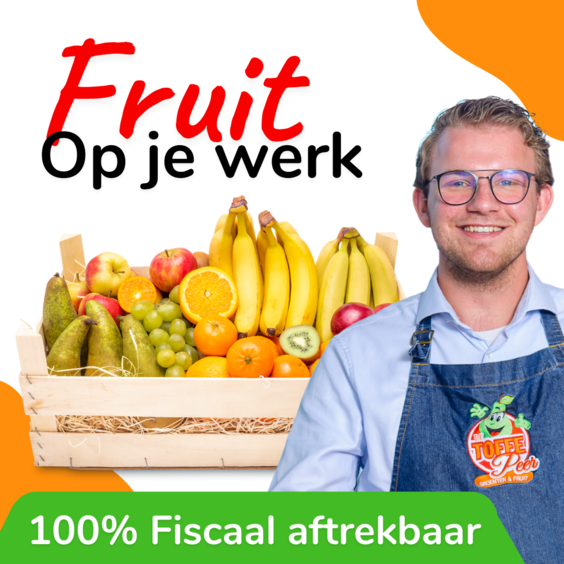 Wilco de Toffe Peer Fruit op je werk - Zelf samenstellen