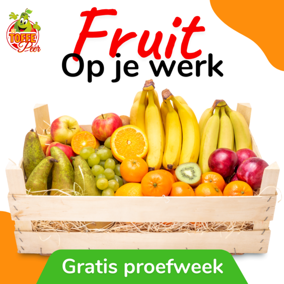 Wilco de Toffe Peer Fruit op je werk - Zelf samenstellen