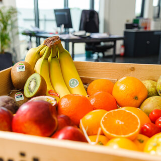 Wilco de Toffe Peer Fruit op je werk - Zelf samenstellen
