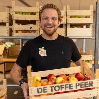 Wilco de Toffe Peer Fruit op je werk - Zelf samenstellen