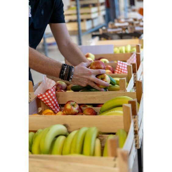 Wilco de Toffe Peer Fruit op je werk - Zelf samenstellen