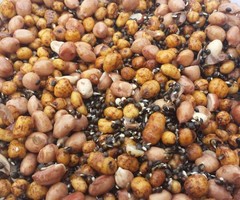 Kant & Klaar Pindas, Tijgernoten, Hennepzaad