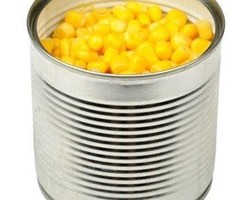 Blikmais 3 liter