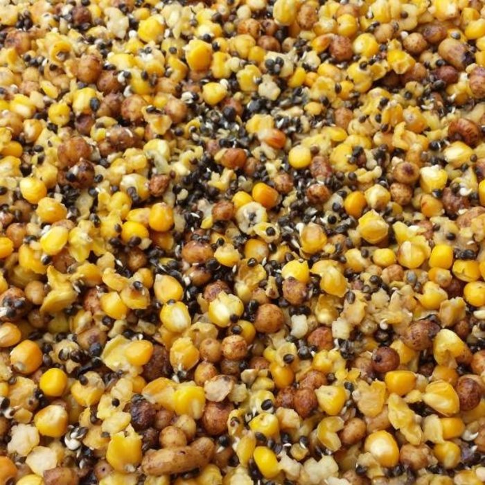 Kant & Klaar Tijgernoten  Maple peas  Hennep  Mais