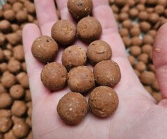 Sweet Lemon boilie 5 kg