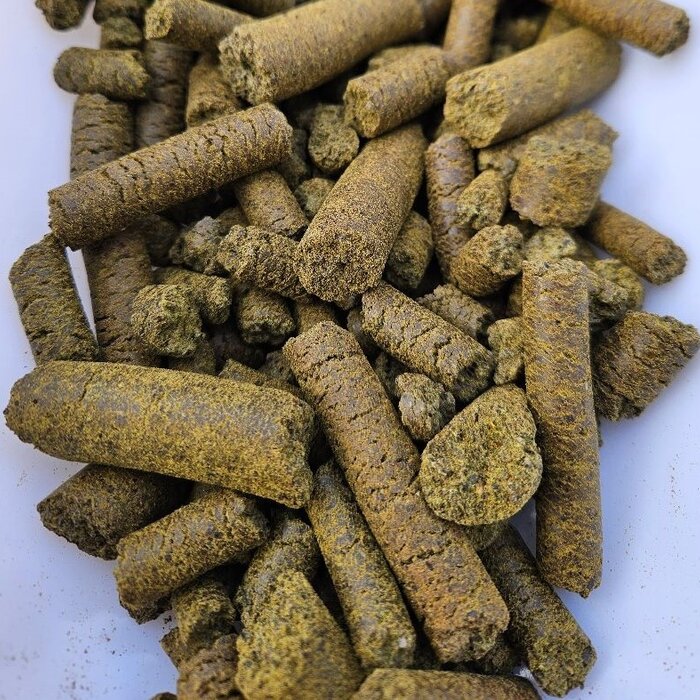 Hennep pellets