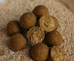 Peach Caramel boilie